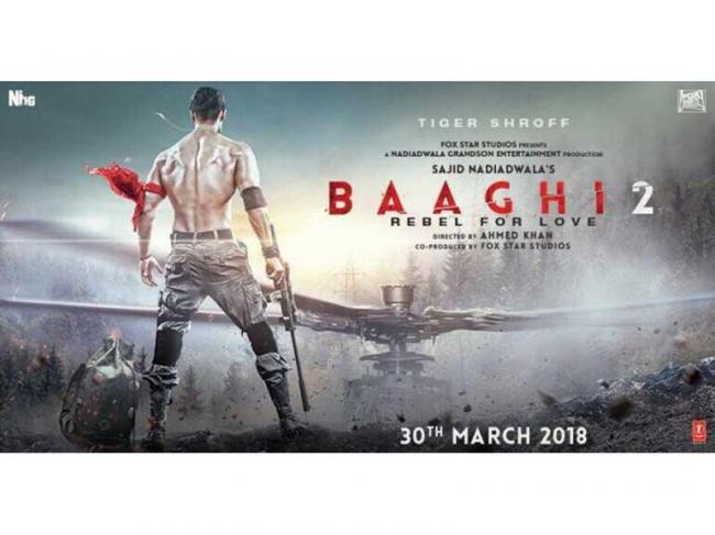 Baaghi 2 beats Padmavaat's opening day collection at BO