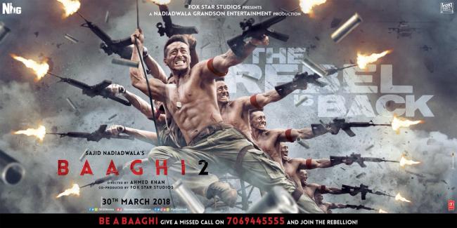 I was sad to cut my hair but I guess itâ€™s worth it: Tiger Shroff on Baaghi  2 look | Indiablooms - First Portal on Digital News Management