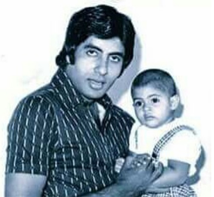 Amitabh Bachchan posts old image of his daughter Shweta