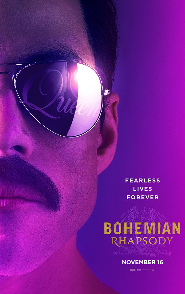 Bohemian Rhapsody unveils their new release date; fresh poster out now 