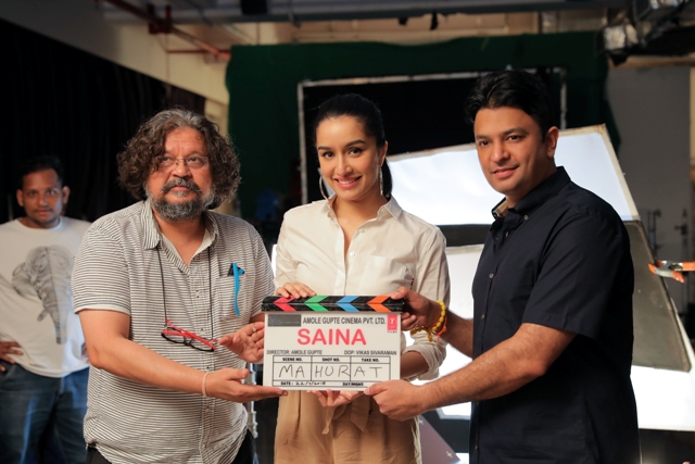 Bhushan Kumar's next, a Biopic on Saina Nehwal went on floors!