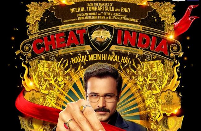 Makers release new Cheat India poster, features actor Emraan Hashmi