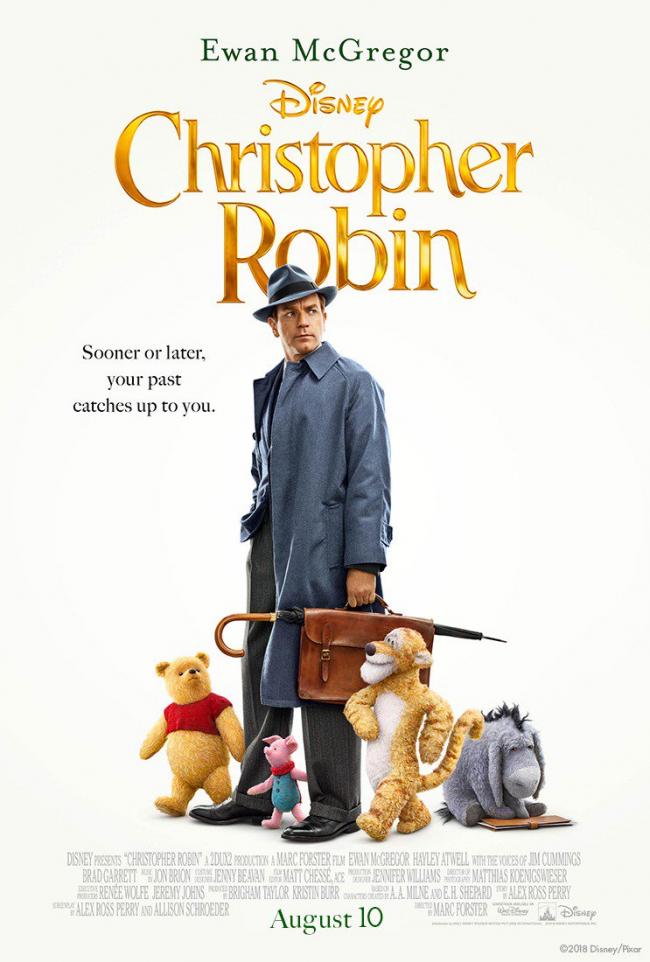 Hollywood movie Christopher Robin to release in India on Aug 10