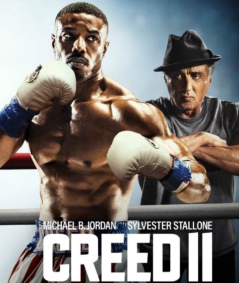 Makers release new poster of Creed 2