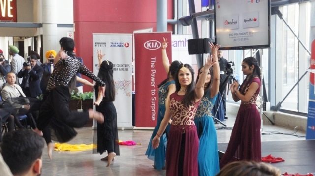 Bollywood-style show jazzes up launch of North America's largest South Asian film fest IFFSA 2018 in Toronto