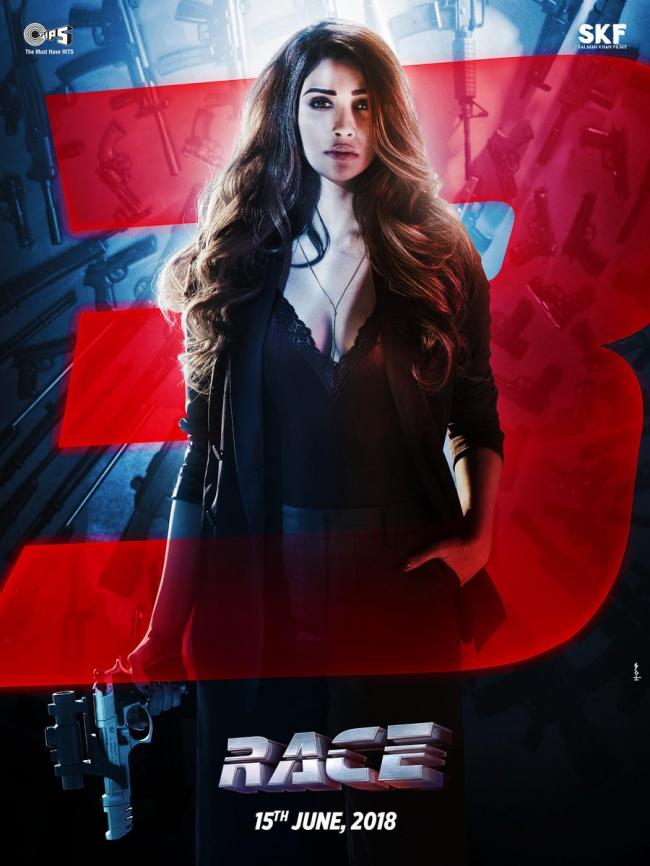 Race 3: Makers unveil first look of Daisy Shah
