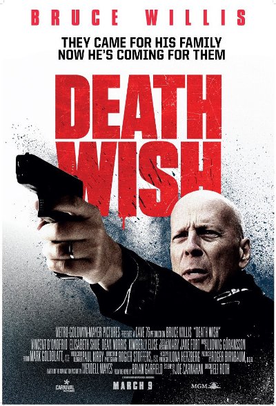Death Wish to release in India on Mar 9