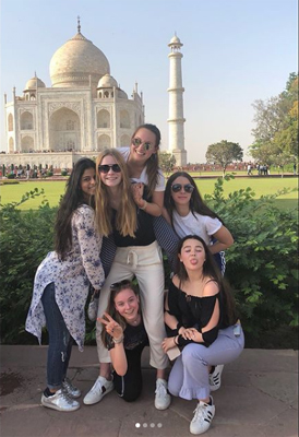 Suhana enjoys Taj Mahal visit, Gauri shares image on Instagram