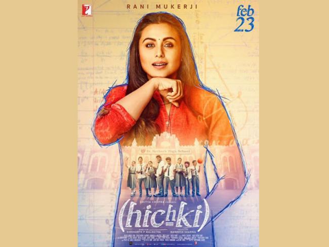 YRF's Hichki to be shown at belt and road film week of Shanghai Film Festival 