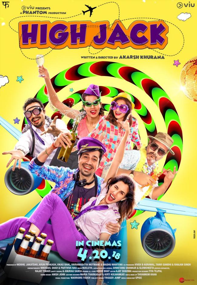 Phantom Films, Viu joins hands to produce High Jack, new poster released