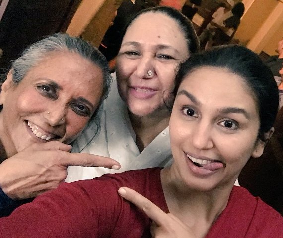 Huma Qureshi feeling excited that her first web series will be directed by Deepa Mehta