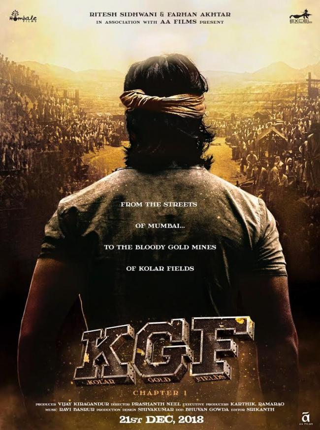 Makers release KGF trailer, features Yash