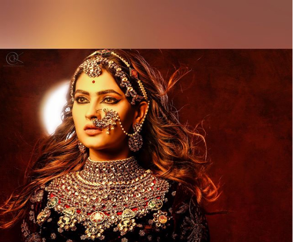 Karishma Sharma looks gorgeous in Padmavati avatar 