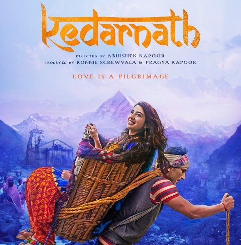 Makers release first look poster of Kedarnath