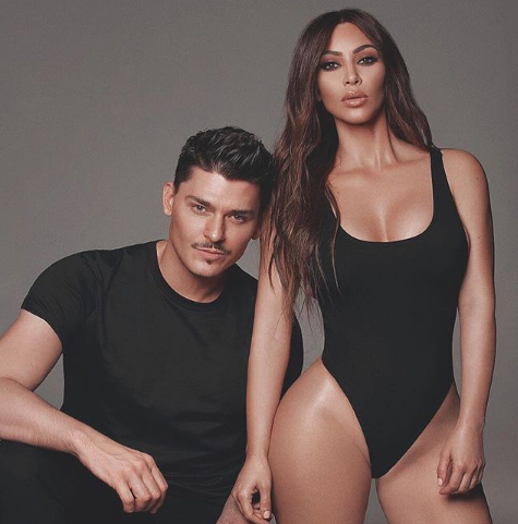 Kim Kardashian shares bold image on social media, accused of photoshop again 
