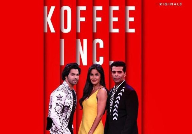 Katrina Kaif, Varun Dhawan to feature in Koffee With Karan tomorrow