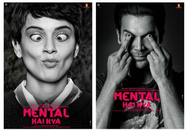 First look of Kangana Ranaut and Rajkumar Rao's 'Mental Hai Kya' released