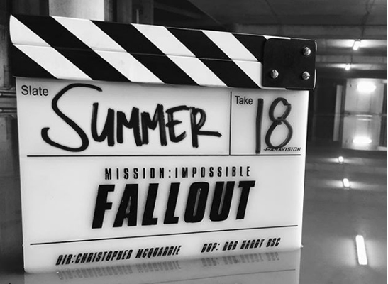 Tom Cruise unveils title of his next Mission Impossible movie series as 'Fallout'