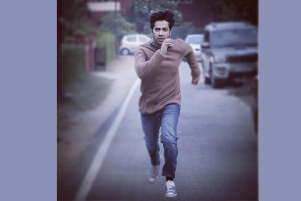 Varun Dhawan gives us a glimpse into the world of October!