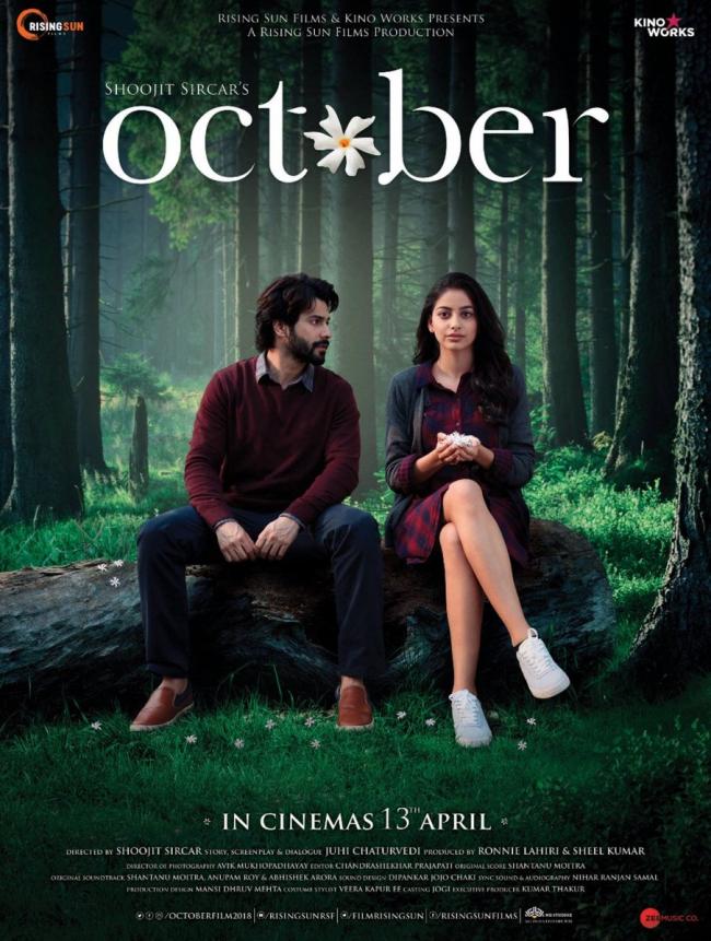 New October poster released, features Varun Dhawan, Banita Sandhi 