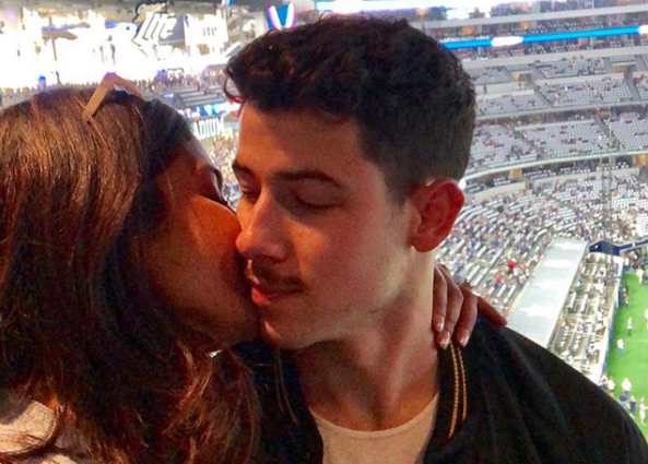 Priyanka Chopra kisses her 'baby' Nick Jonas on birthday 