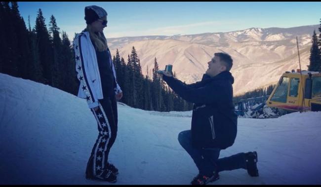 Paris Hilton gets engaged to actor Chris Zylka