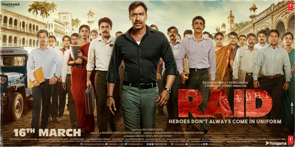 New poster of Ajay Devgn's Raod released