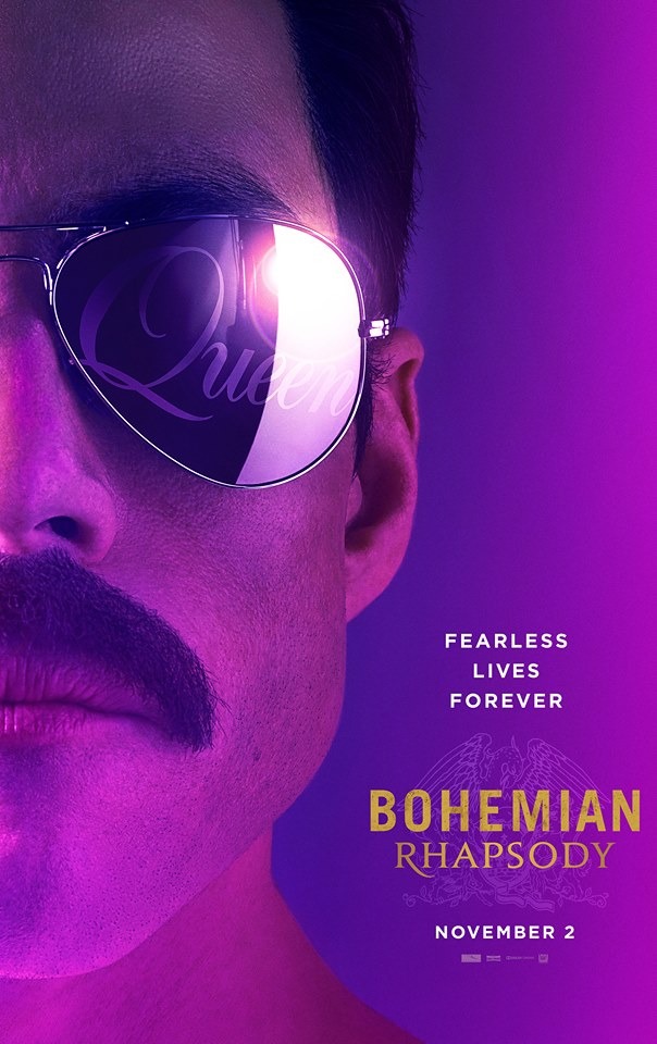 Makers release new Bohemian Rhapsody poster