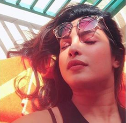 Priyanka Chopra relaxes under sun, shares candid image on social media