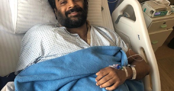Actor R Madhavan undergoes shoulder surgery, shares images on social media
