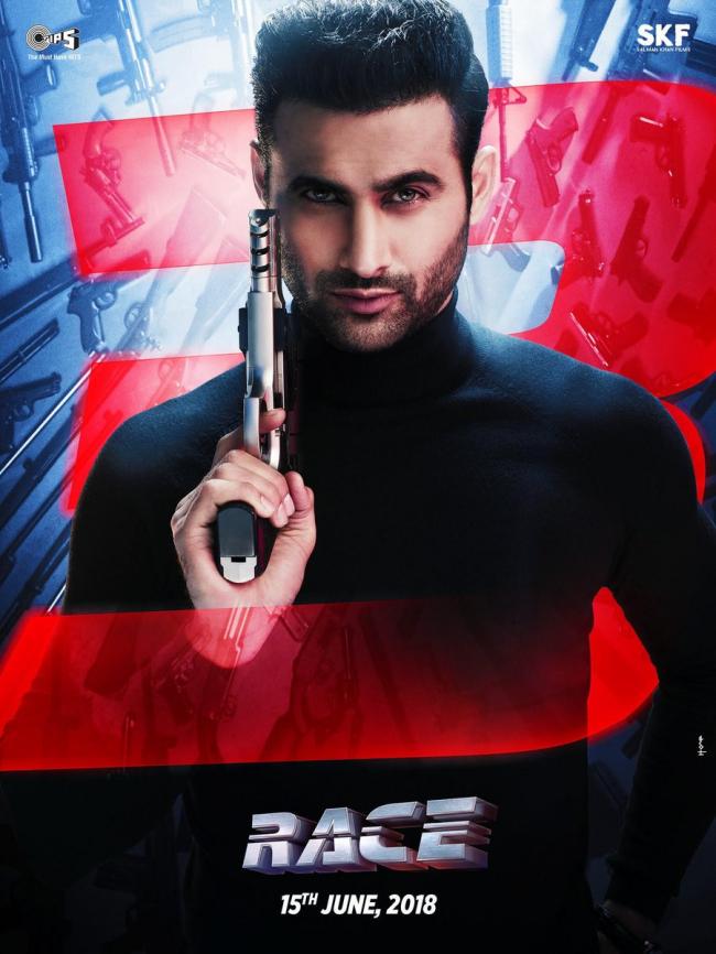 Makers release fresh poster of Race 3, features Freddy Daruwala 