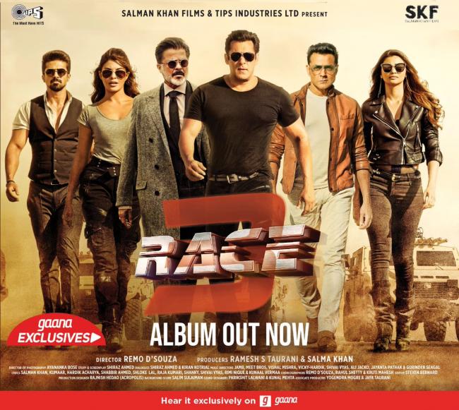 Salman Khan's Race 3 earns place in IMDB's lowest-rated movies list