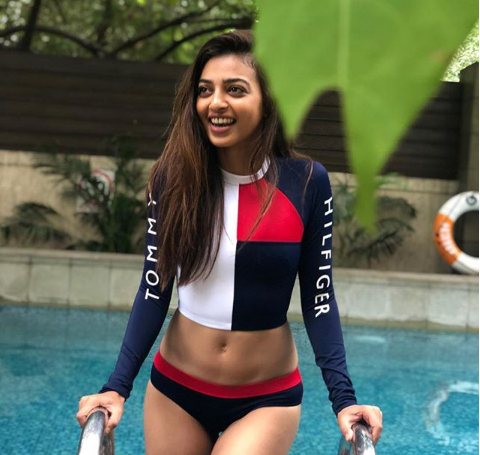Radhika Apte enjoys pool time, shares glorious image on social media