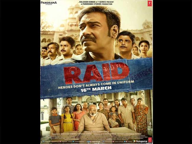 Ajay Devgn's Raid earns Rs. 10 crores at Box Office on opening day