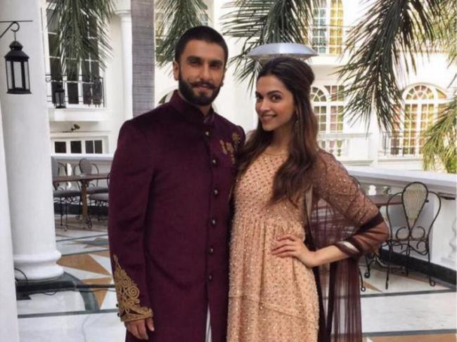  Deepika and Ranveer leave for Italy to tie nuptial knot