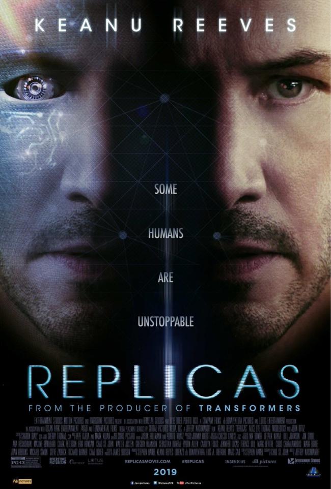 Keanu Reeves will be back with his Replicas in January