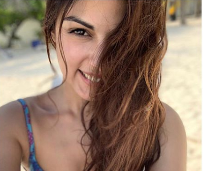 Rhea Chakraborty enjoying her Maldives holidays 