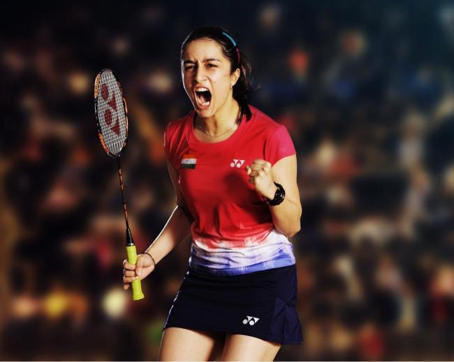 Makers release first poster of Saina Nehwal biopic, features Shraddha Kapoor