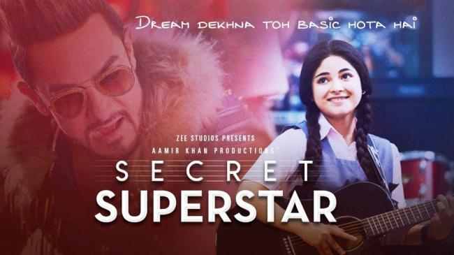 Aamir Khan's Secret Superstar continues its strong run at Chinese Box Office
