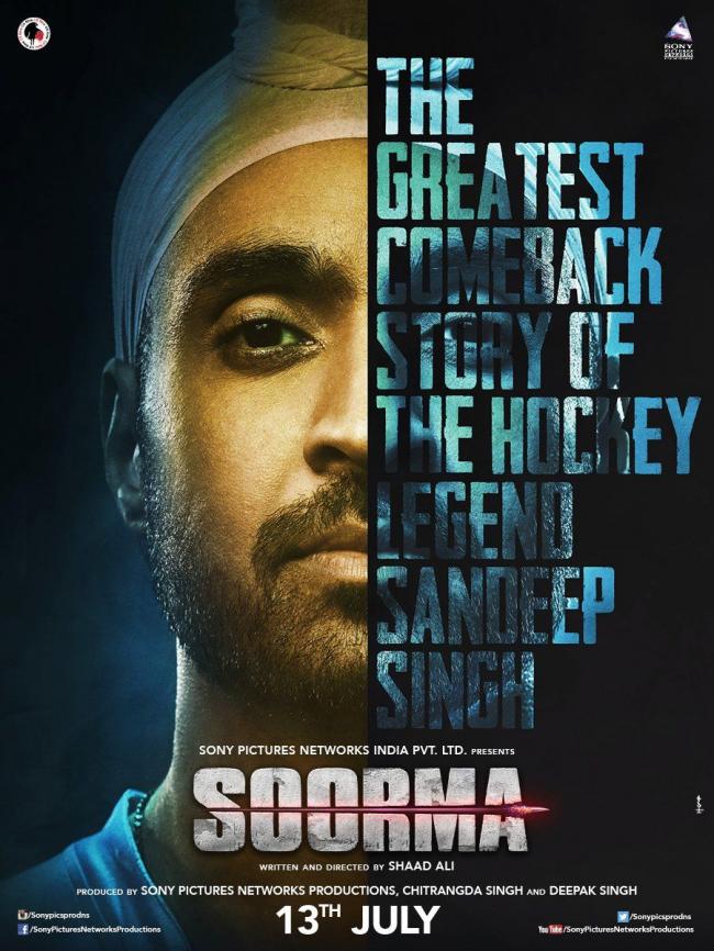 New Soorma poster released by makers 
