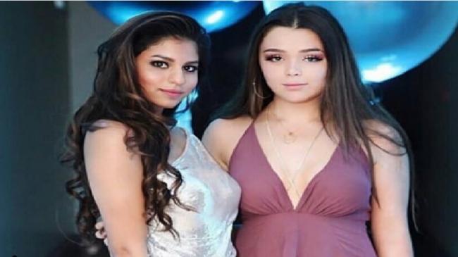 Shah Rukh Khan's daughter Suhana partying in London, images go viral