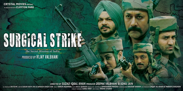 Surgical Strike film based on Uri Attack second poster out