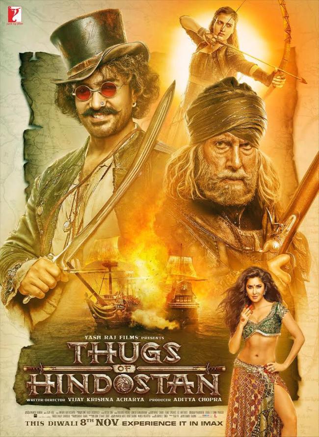 Makers of Thugs Of Hindostan release new poster ahead of Nov 8 release