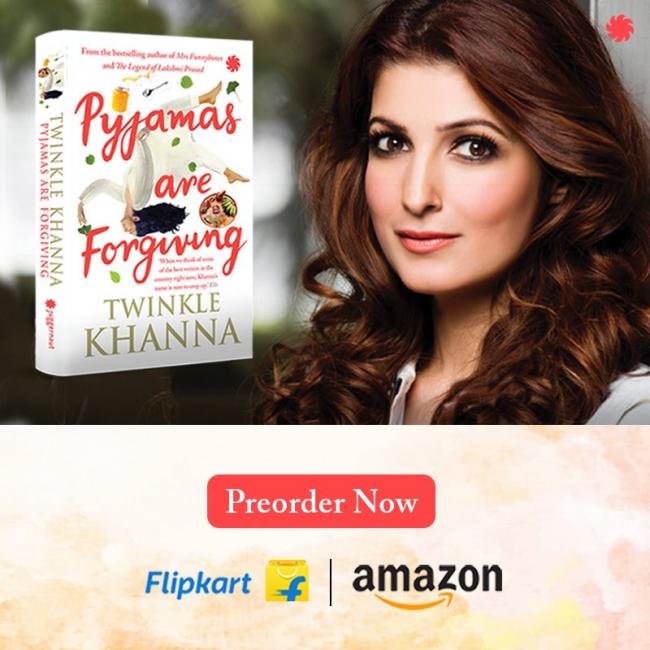 Twinkle Khanna's next book to release in September 