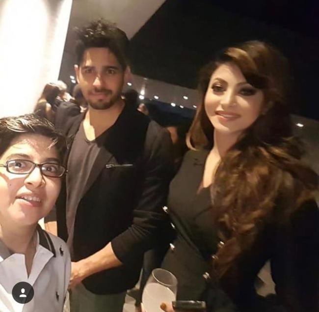 Urvashi Rautela, Siddharth Malhotra and Sushant Singh Rajput spotted partying in Pune