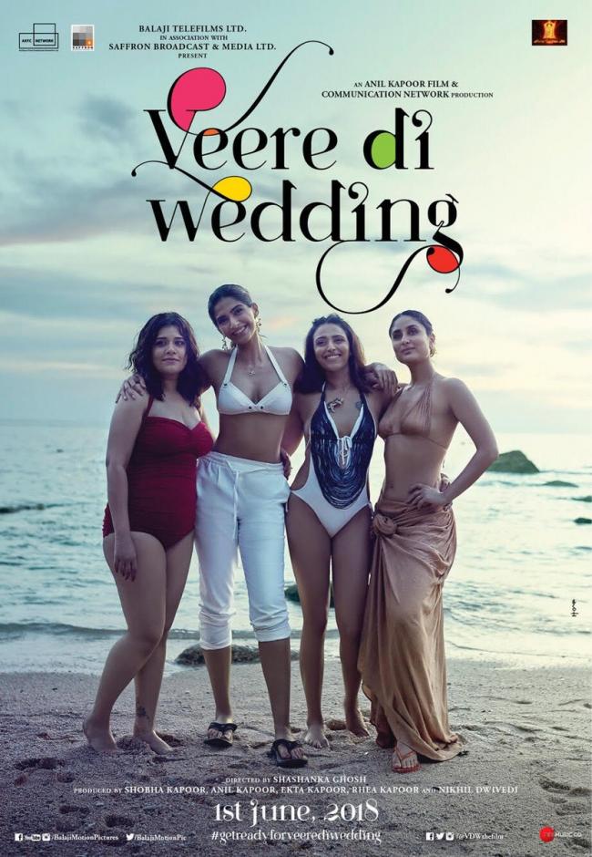 Makers of Veere di Wedding unveils new poster 