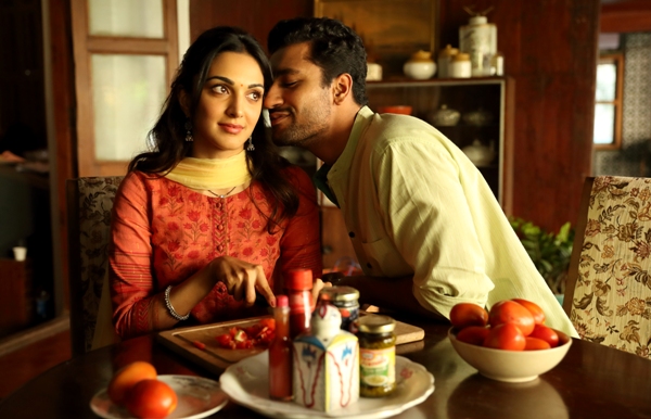 Vicky Kaushal and Kiara Advani's first look from Lust Stories revealed