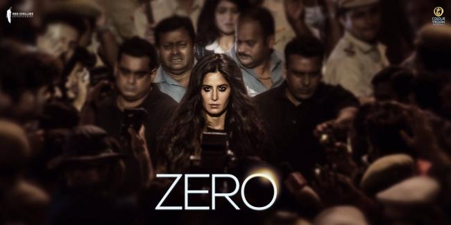 Shah Rukh Khan unveils Katrina Kaif's Zero avatar on her birthday