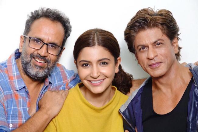 Zero shoot wraps up, Anushka praises SRK, Katrina