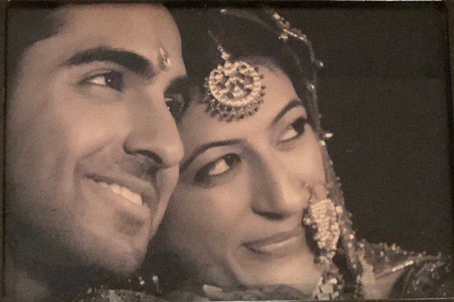 Ayushmann Khuranna wishes his wife Tahira with a sweet message on their 10th marriage anniversary 